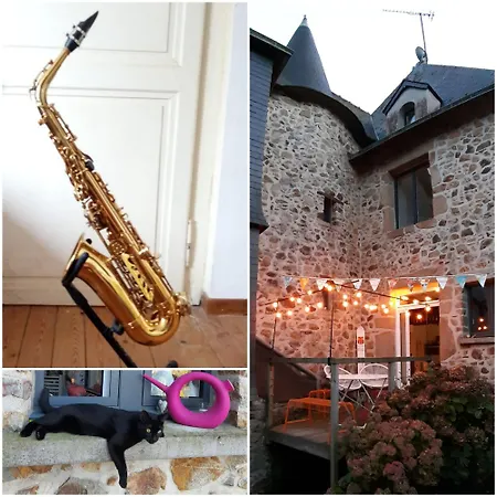 D'hotes Dans Maison De Charme לינה וארוחת בוקר