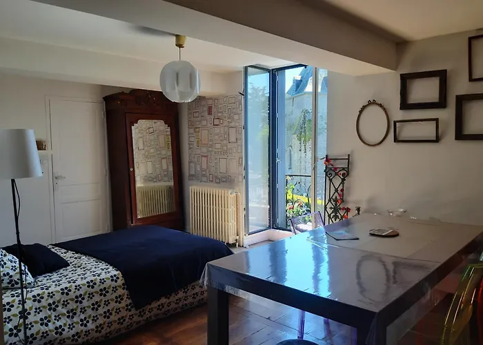 D'hotes Dans Maison De Charme 住宿加早餐酒店 La Gravelle