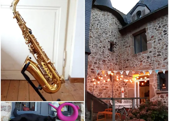 D'hotes Dans Maison De Charme 住宿加早餐酒店