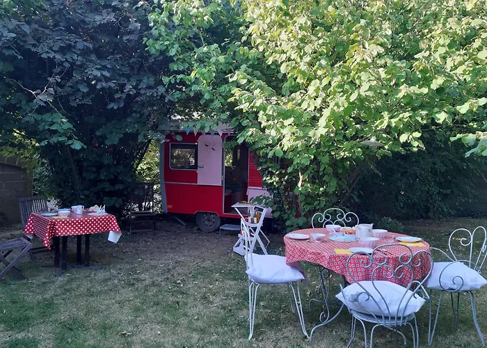 D'hotes Dans Maison De Charme 住宿加早餐酒店 *